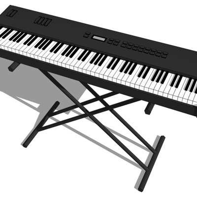 Modern Electronic Piano Free