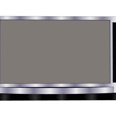 Modern LCD TV Free