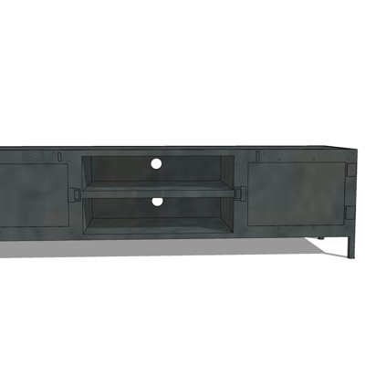 modern solid wood TV cabinet free