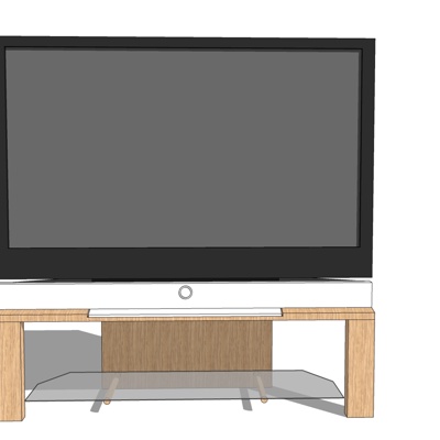 Modern LCD TV Free