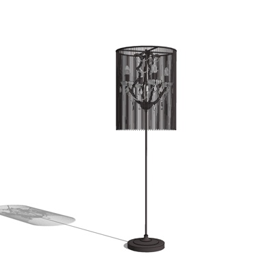 Modern Metal Floor Lamp Free