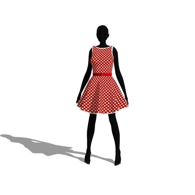 Modern Skirt Free