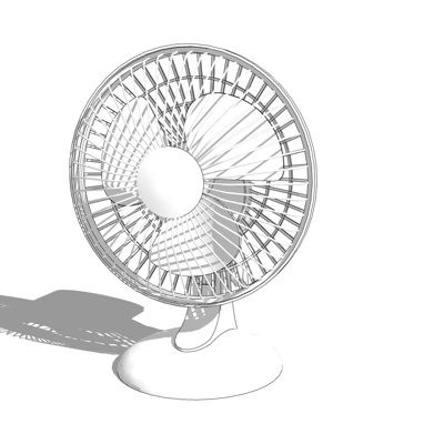 modern electric fan free