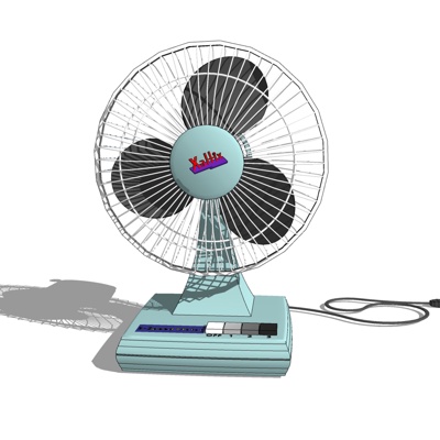 Modern Desk Fan Fan Free