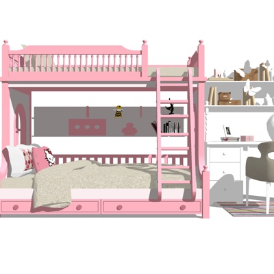 Modern children bed free