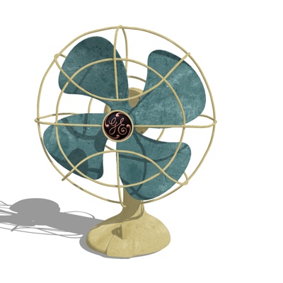 modern electric fan free