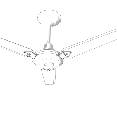 Modern Ceiling Fan Free