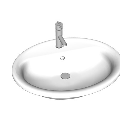 Modern bathroom basin free