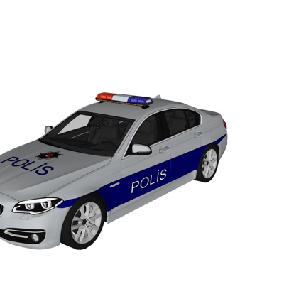 Modern Police Car Free