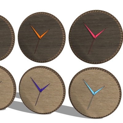 Modern Clock Free