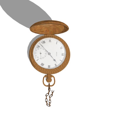 Modern pocket watch free