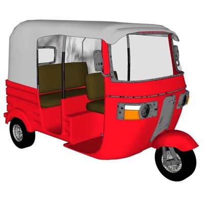 Modern electric tricycle free