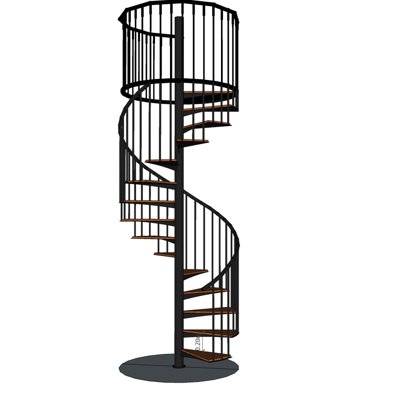 Modern spiral staircase free