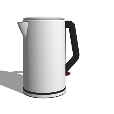 Modern hot water kettle for free