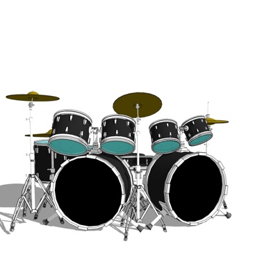 Modern drum kit free