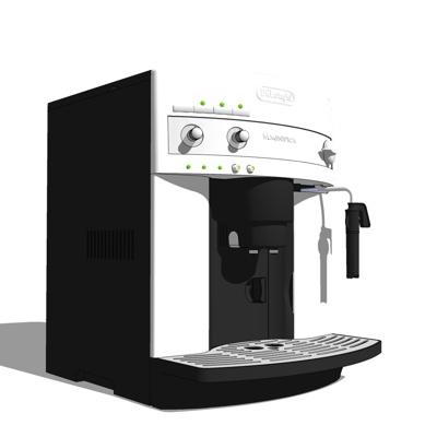 Modern self-service coffee machine free