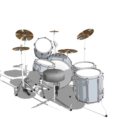 Modern drum kit free