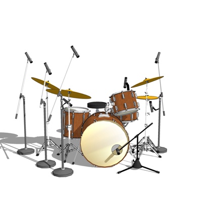 Modern drum kit free