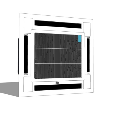 Modern central air-conditioning free