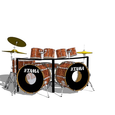 Modern drum kit free