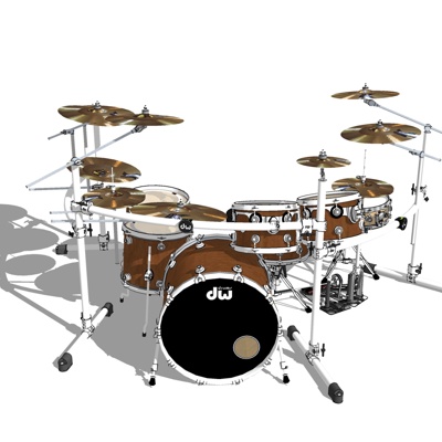 Modern drum kit free