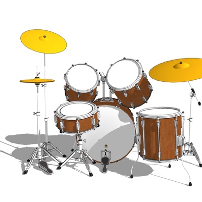 Modern drum kit free