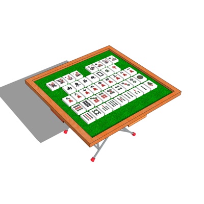 Modern Mahjong Table Free