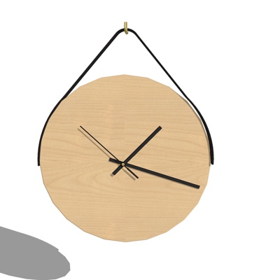 Modern decoration wall clock free