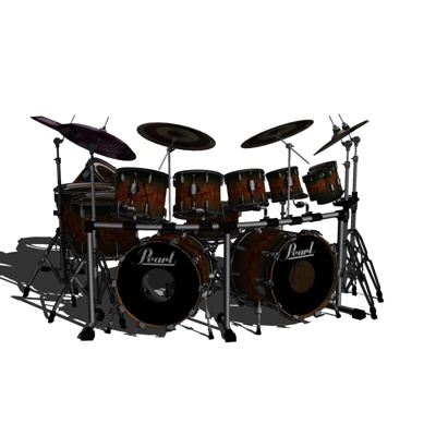 Modern drum kit free