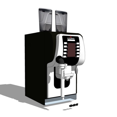 Modern self-service coffee machine free