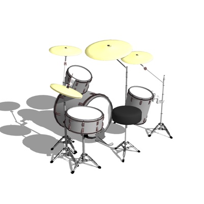 Modern drum kit free