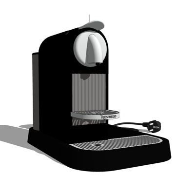 Modern self-service coffee machine free