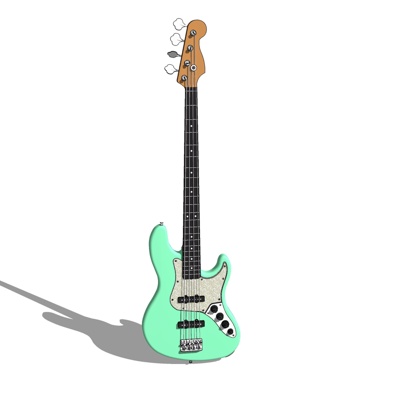 Modern Electric Guitar Free