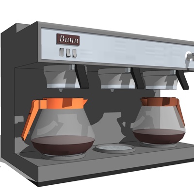 Modern self-service coffee machine free