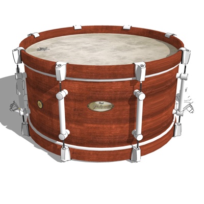 European-style leather drum for free