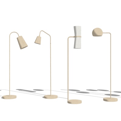 Modern Affordable Luxury Style Floor Lamp Free