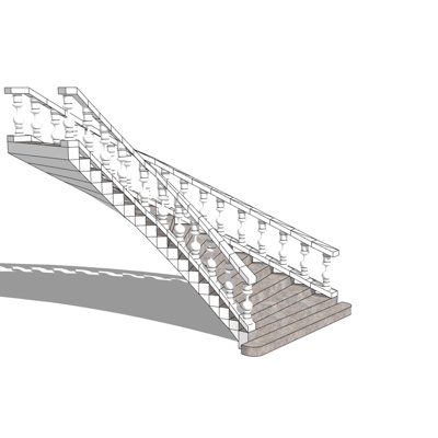 Modern stairs for free