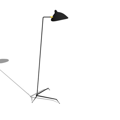 Modern Affordable Luxury Style Floor Lamp Free