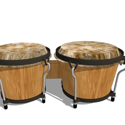 Modern wooden drum free