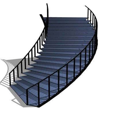 Modern stairs for free