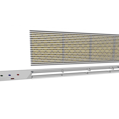 Modern wall-mounted air conditioner free