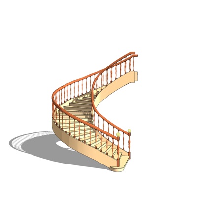 Modern stairs for free