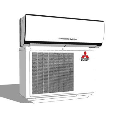 Hyundai Mitsubishi air conditioner for free