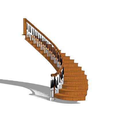 Modern stairs for free