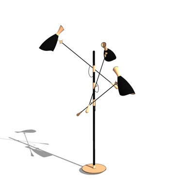 Modern Affordable Luxury Style Floor Lamp Free