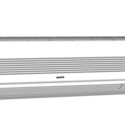 Modern wall-mounted air conditioner free