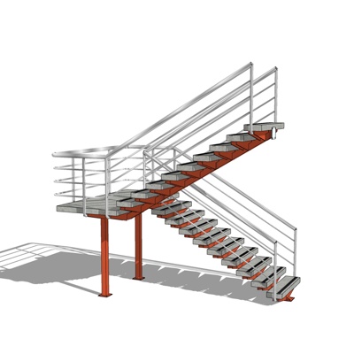 Modern stairs for free