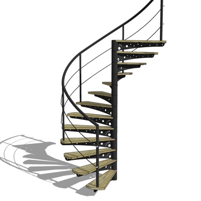 Modern stairs for free