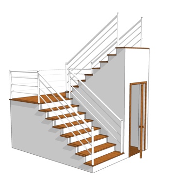 Modern stairs for free