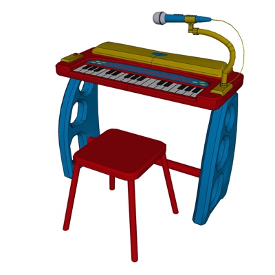 Modern electronic organ free